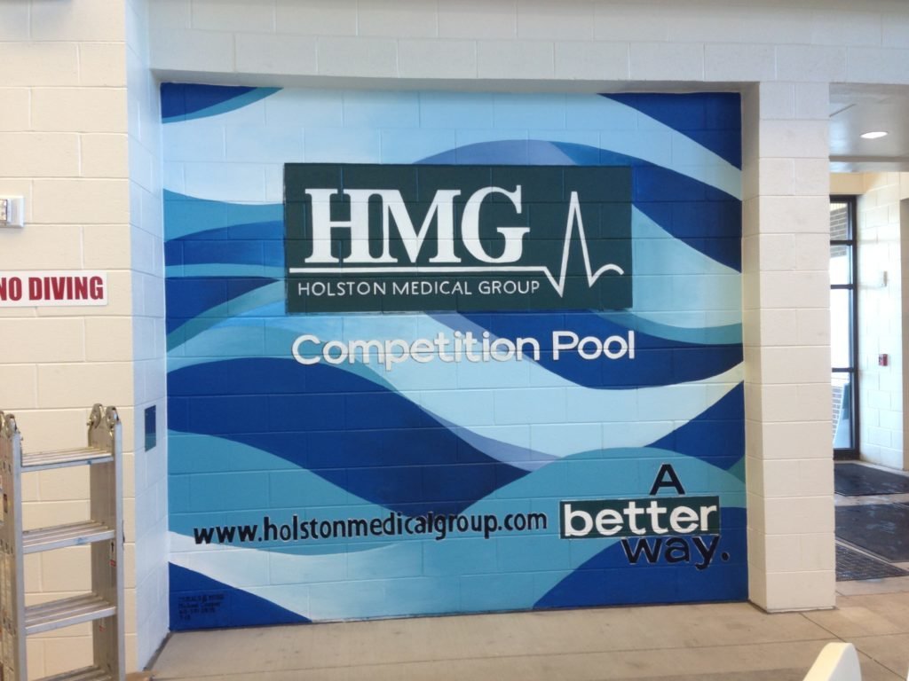 HMG Kingsport Features Interior Signage By Murals & More Of Franklin